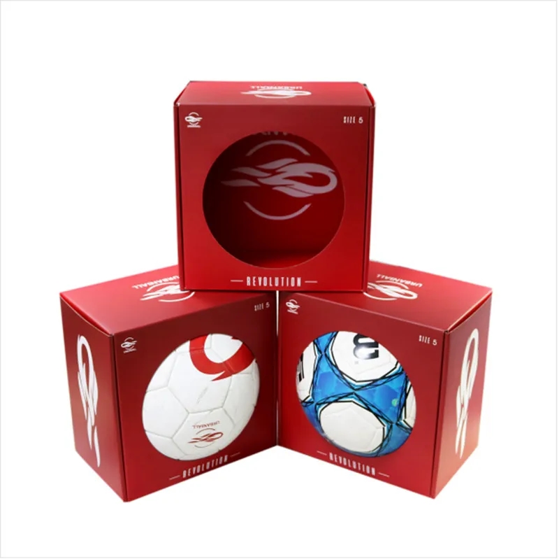 Custom Football Packaging Box 3