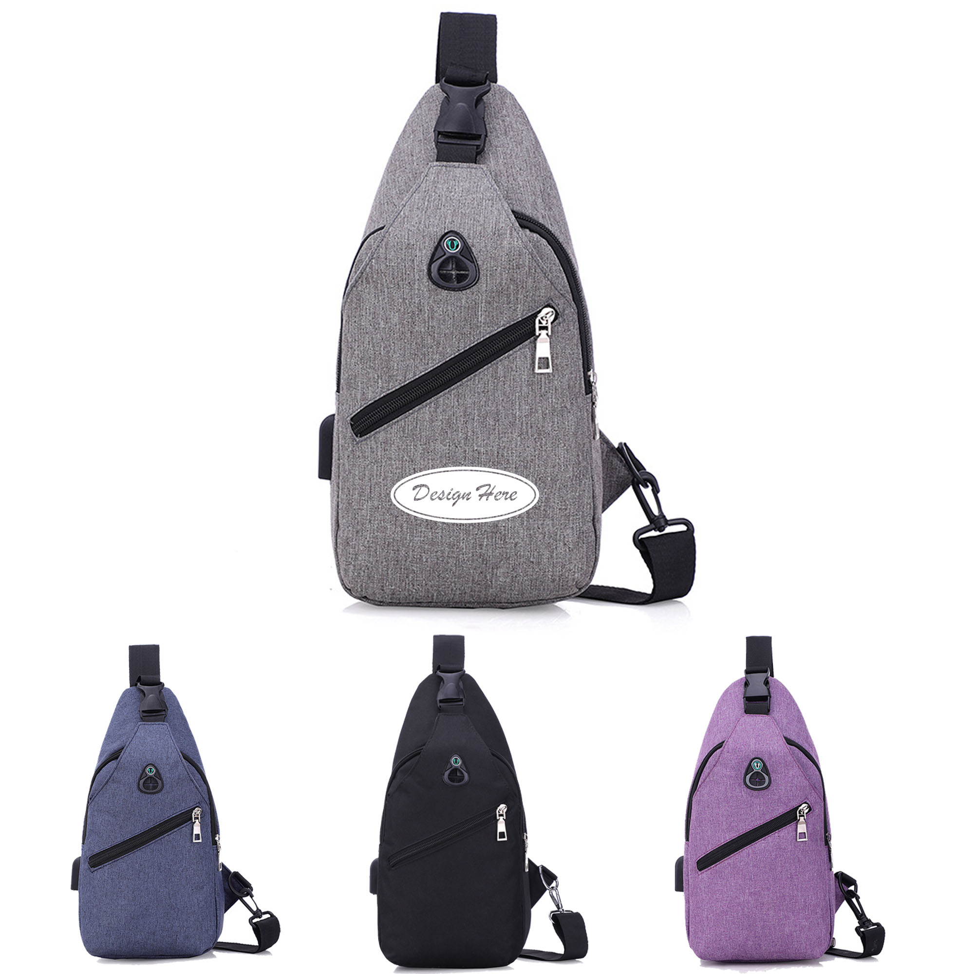Casual Canvas Outdoor Backpack 3