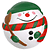 Snowman Ball Stress Reliever 4