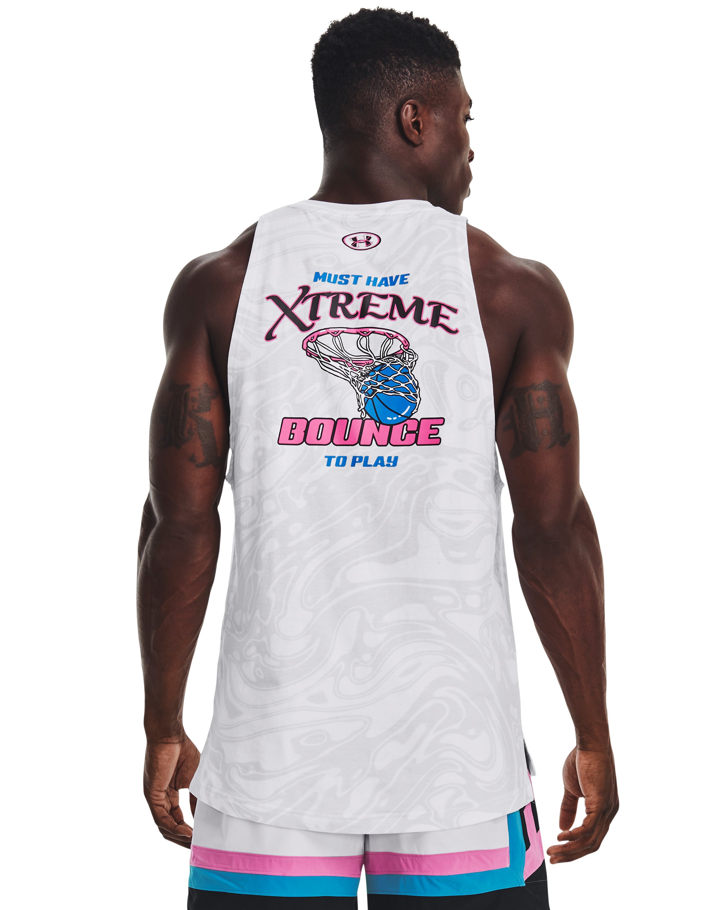 Men's UA Baseline Graphic Tank 4