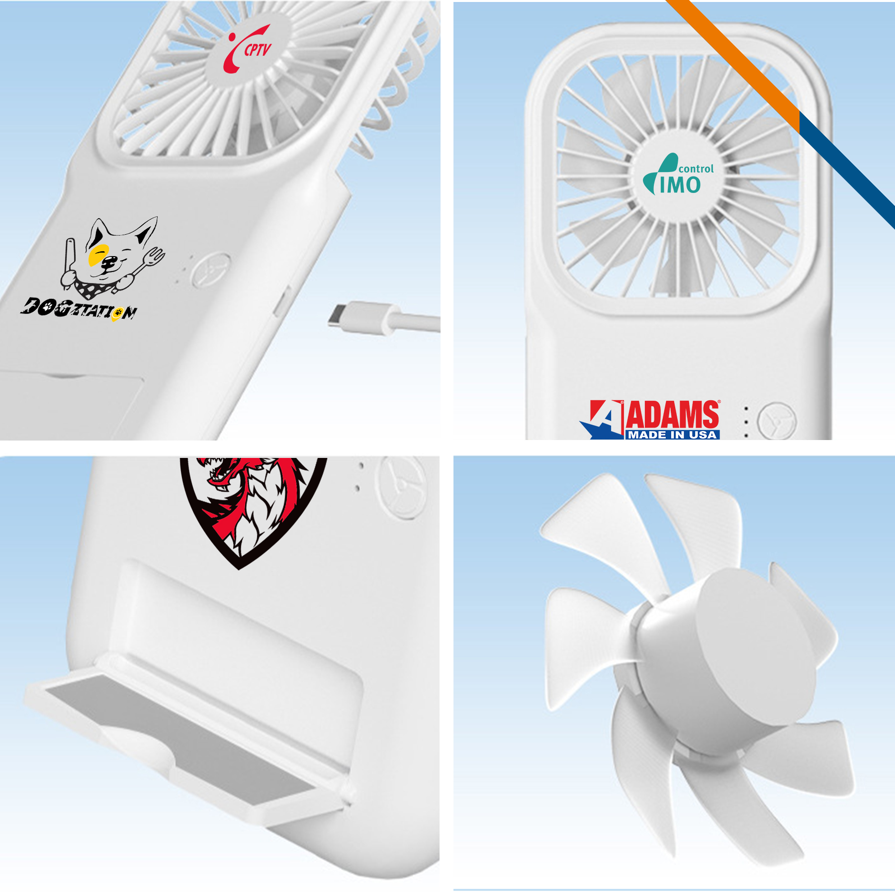 Watic Mini Handheld Fan 4