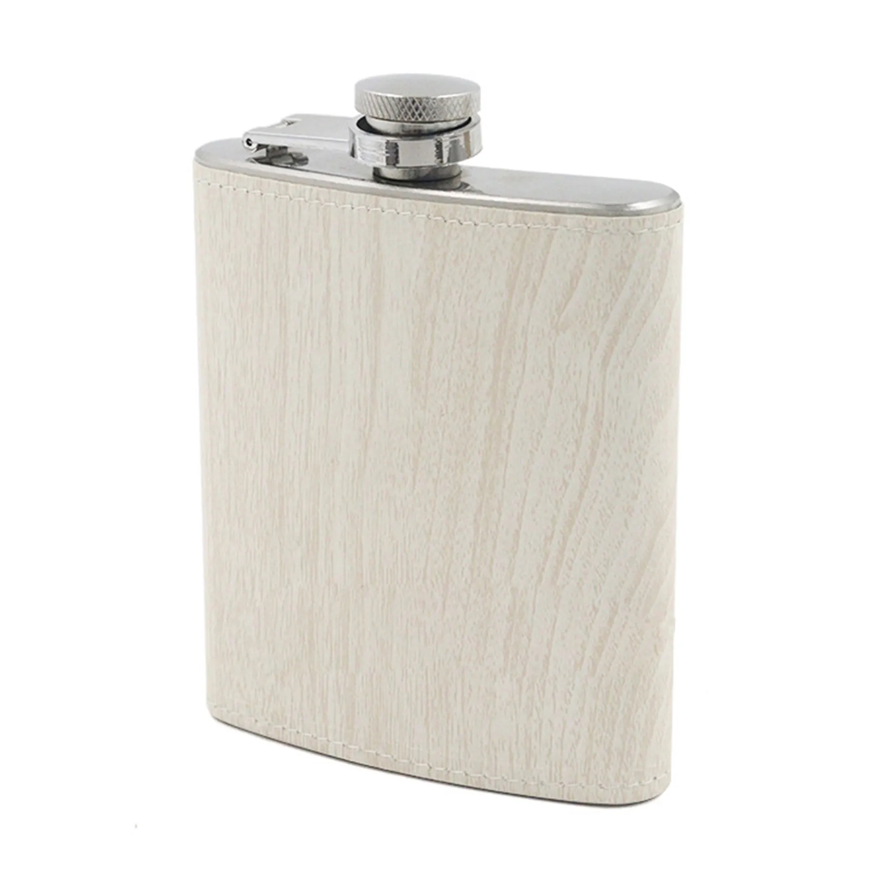 Leather Flask, custom water bottle with logo imprint 3