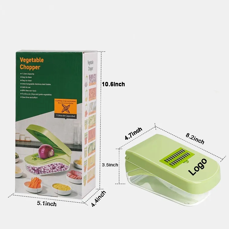 14 In 1 Multifunctional Vegetable Cutters 2