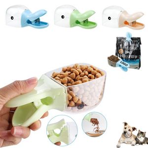 Pet Food Scoop And Clip Duck Head Design 6