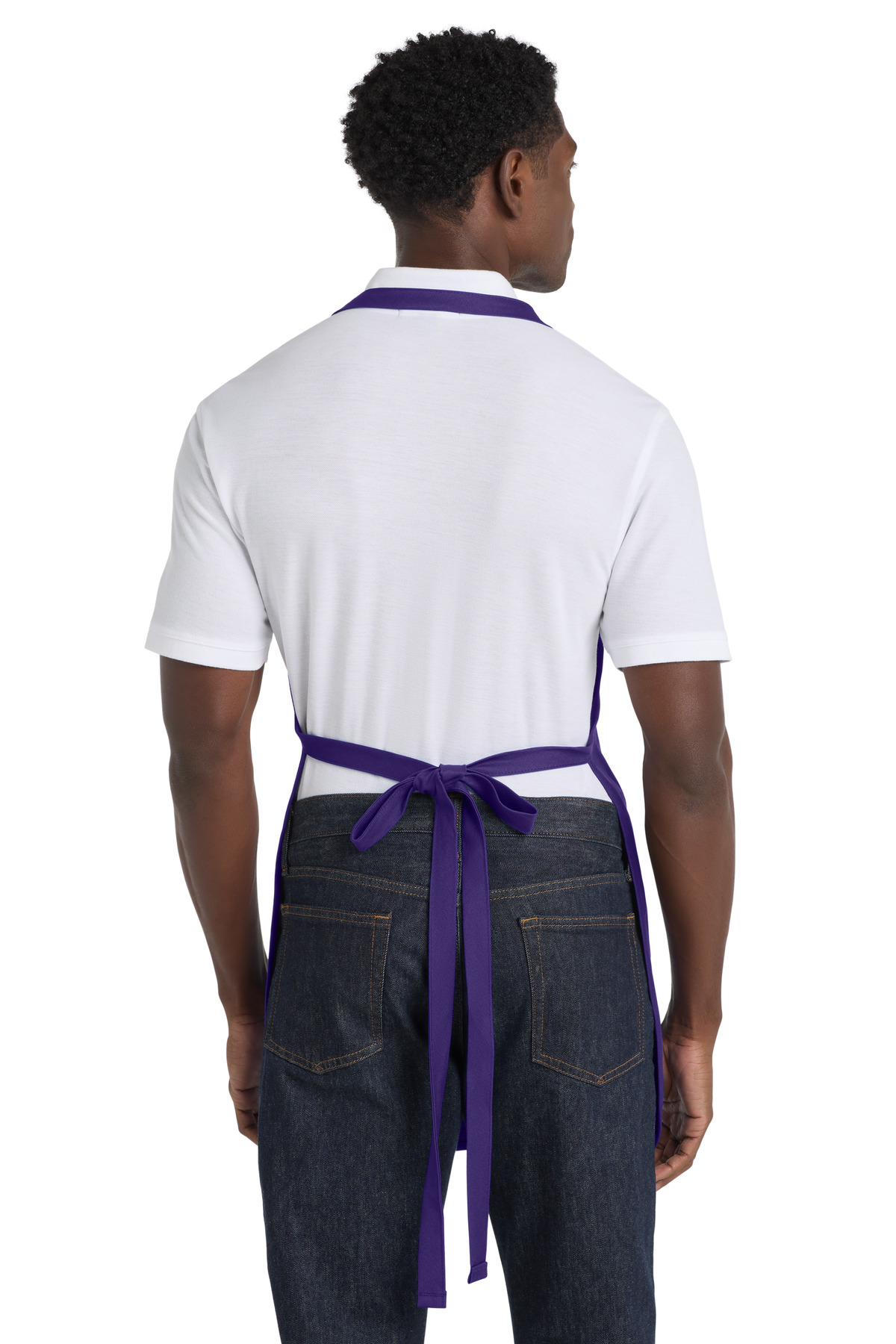 Port Authority Full-Length Apron with Pockets. A500 81