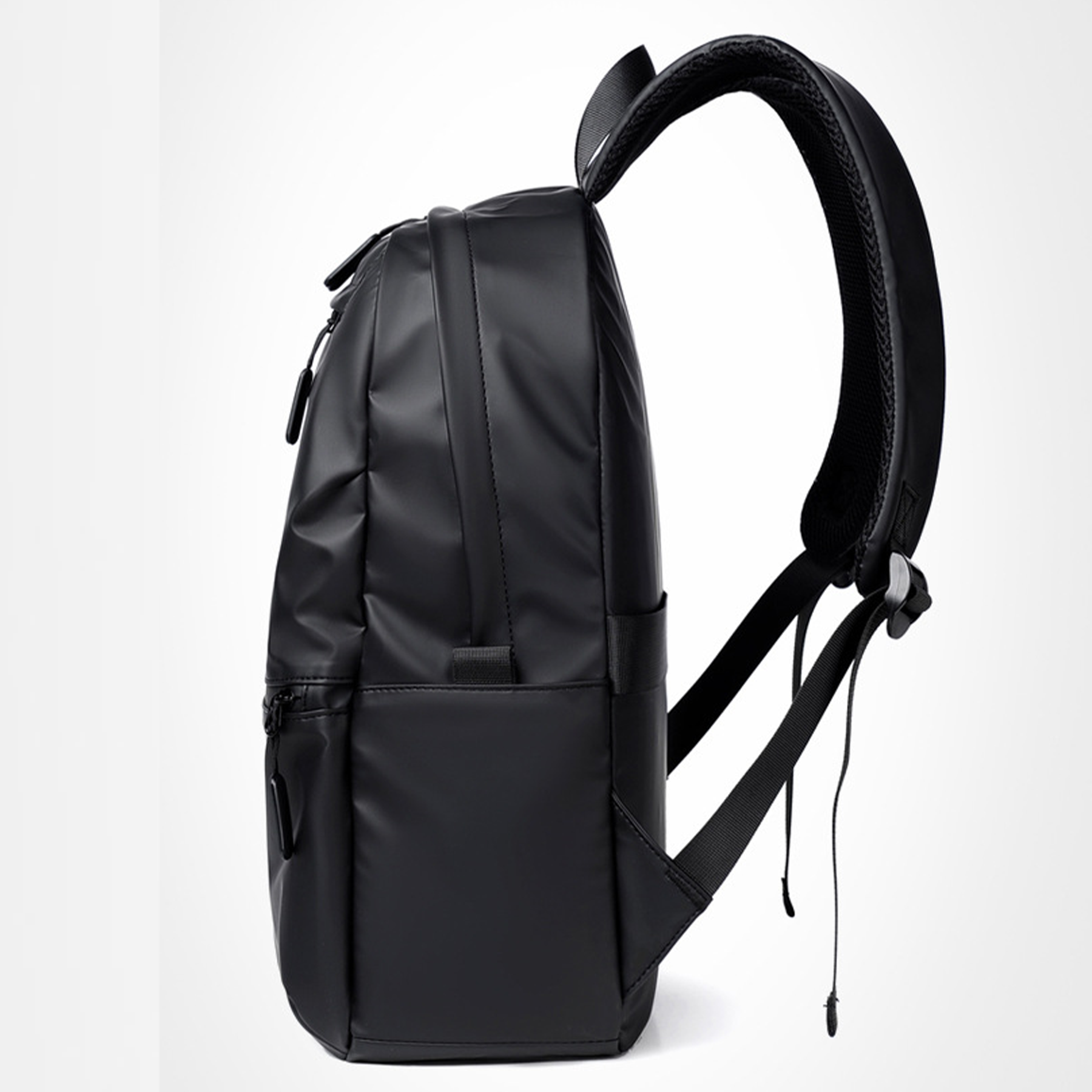 Polyester Double Zipper Backpack 3