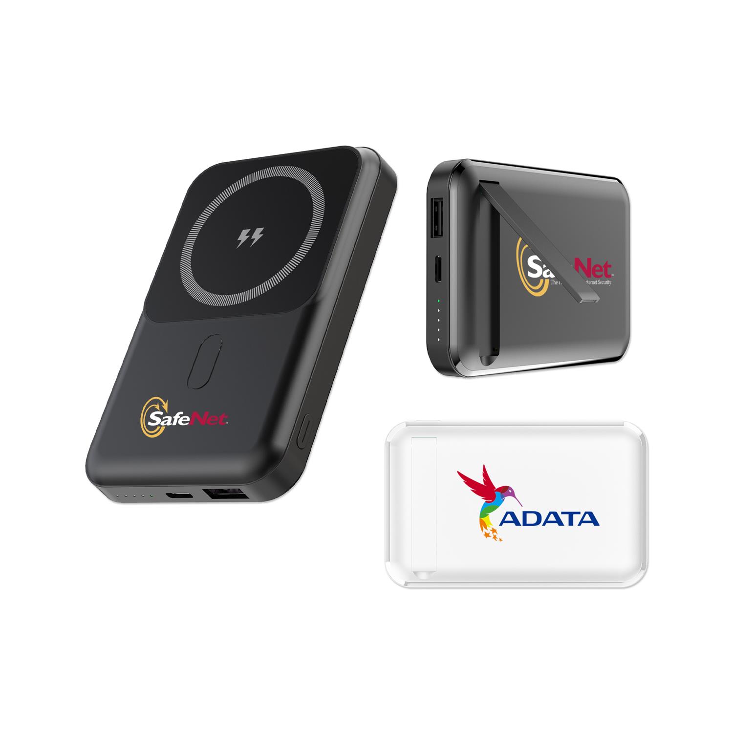 10000 mAh Travel Power Bank with Stand 3