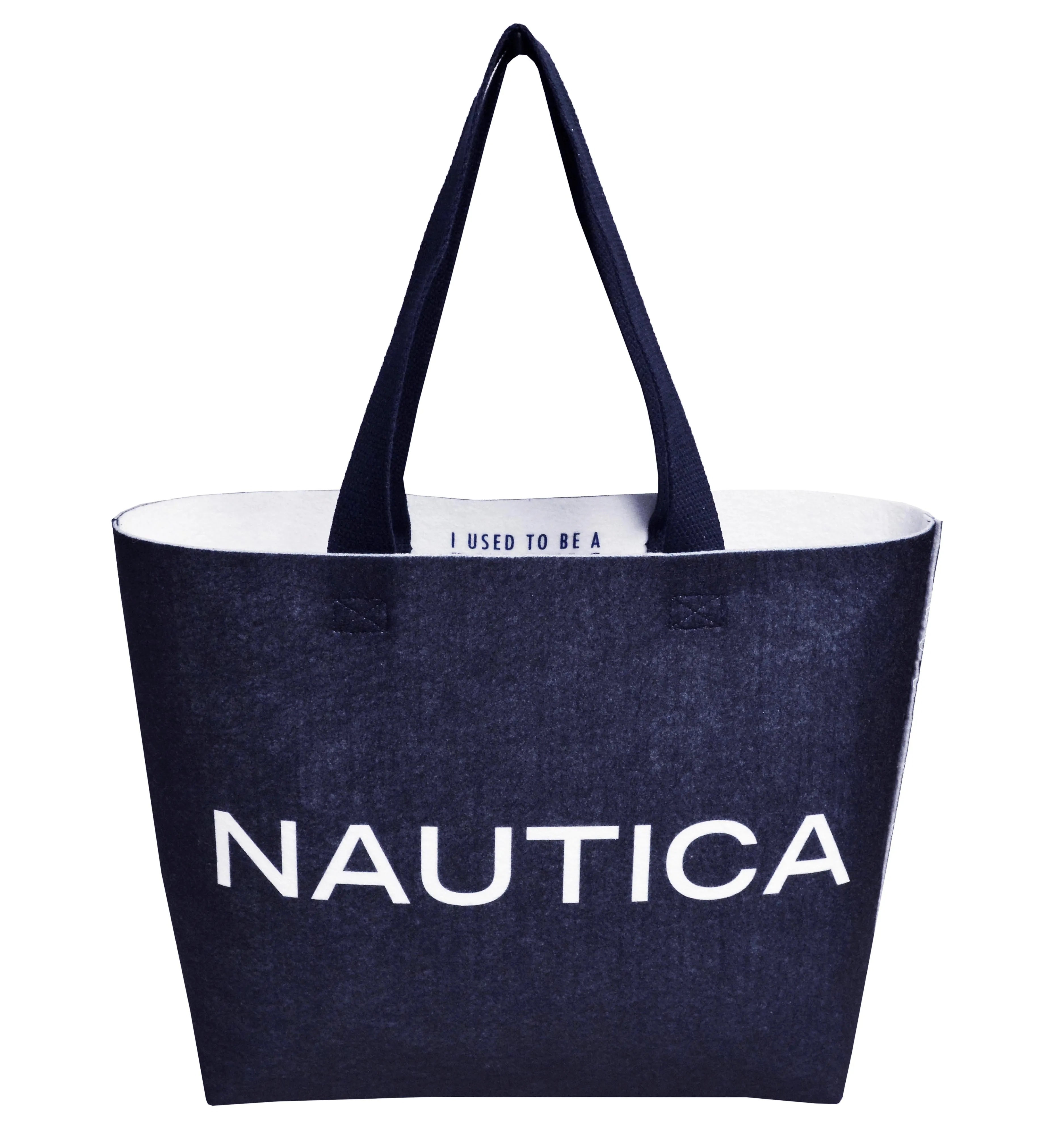 Custom Felt Tote (20" x 16" x 5") 18