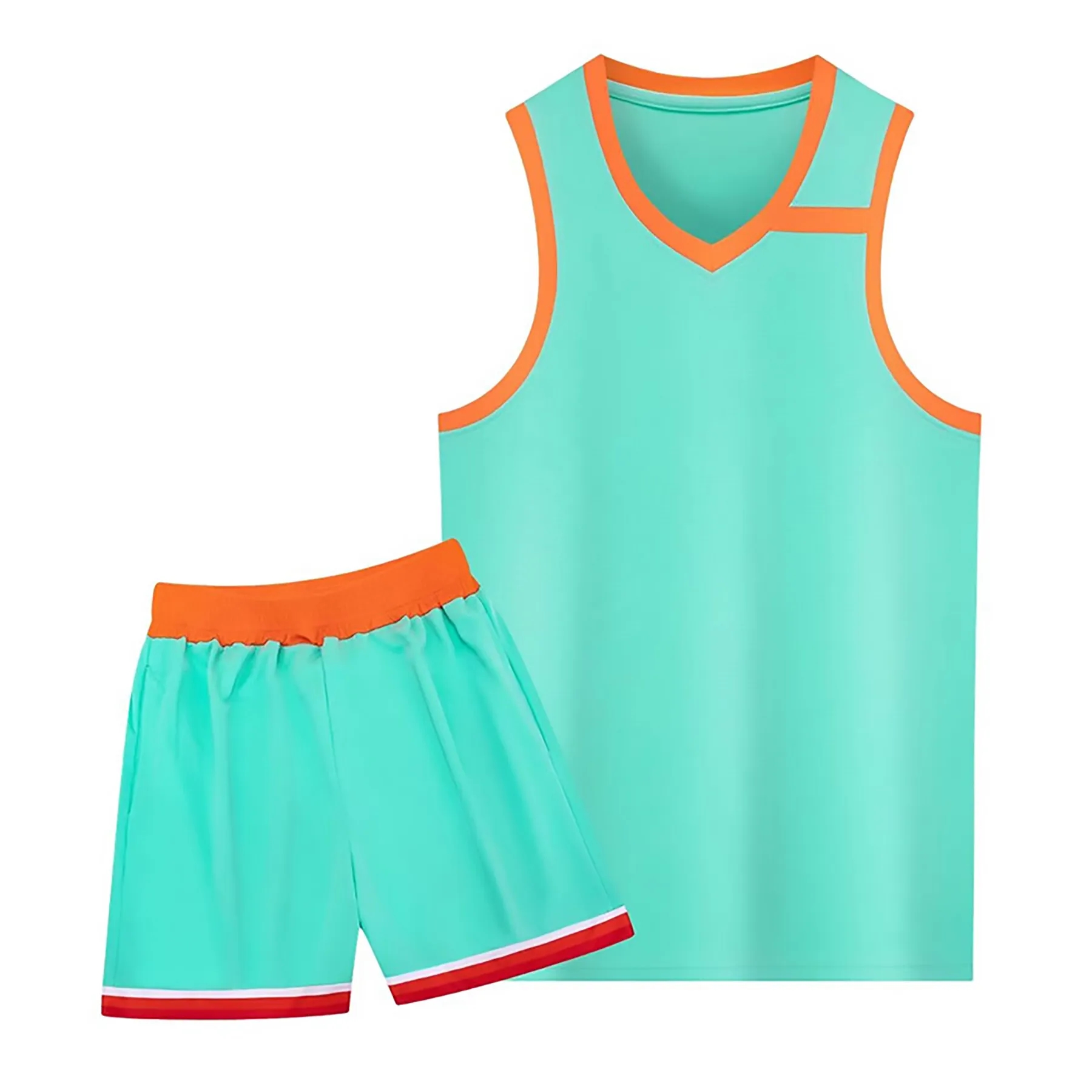 Spandex Quick-Drying Adult Basketball Jersey 10