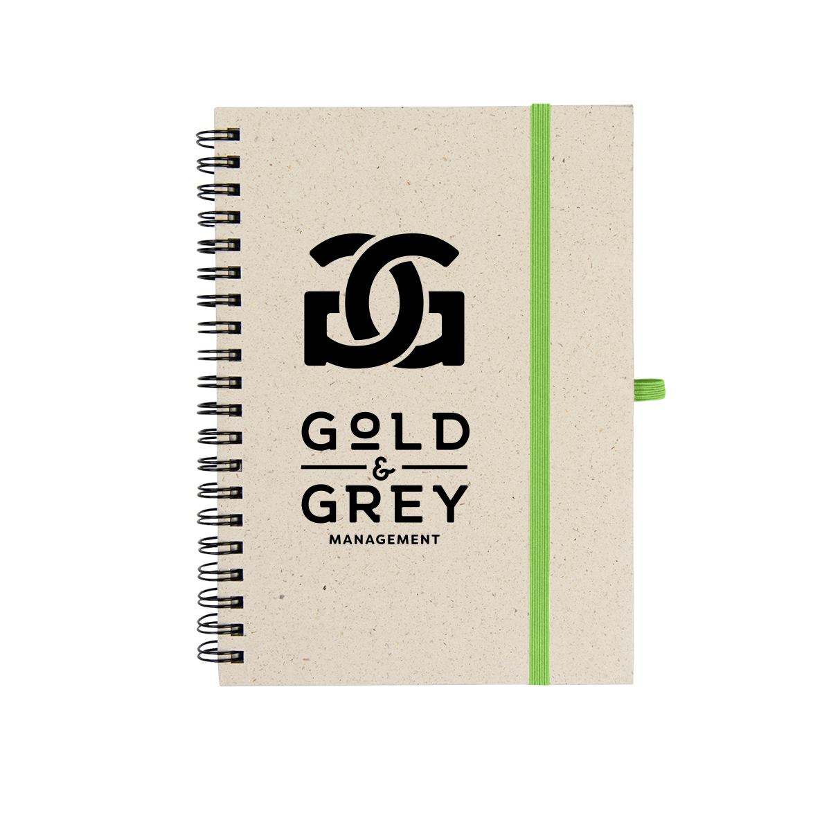 Natural Paper Spiral Notebook 5