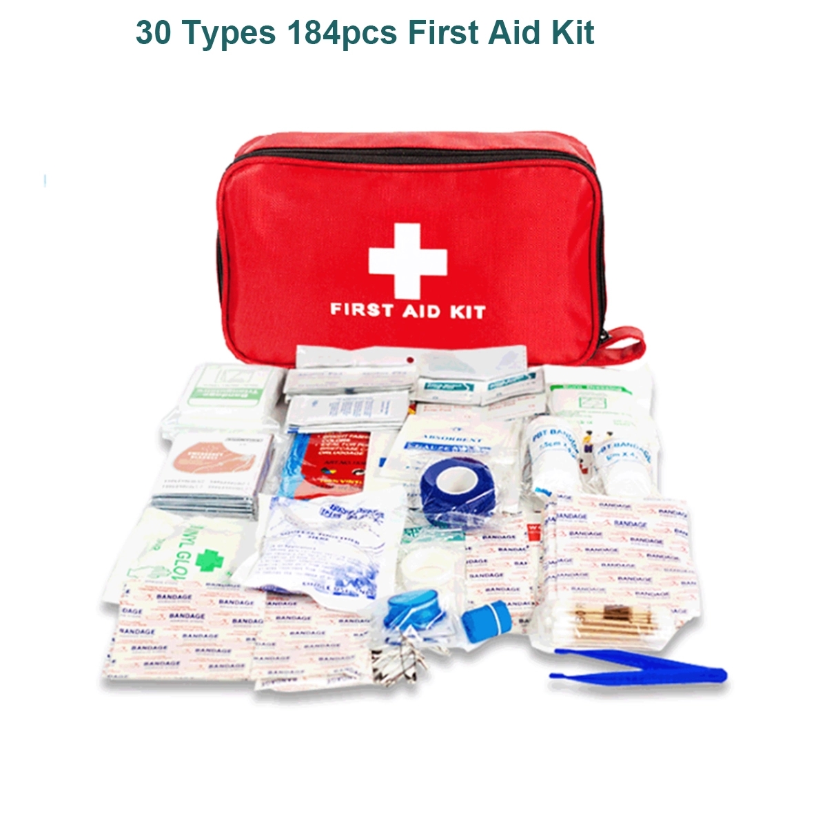 All Purpose First Aid Kit 4
