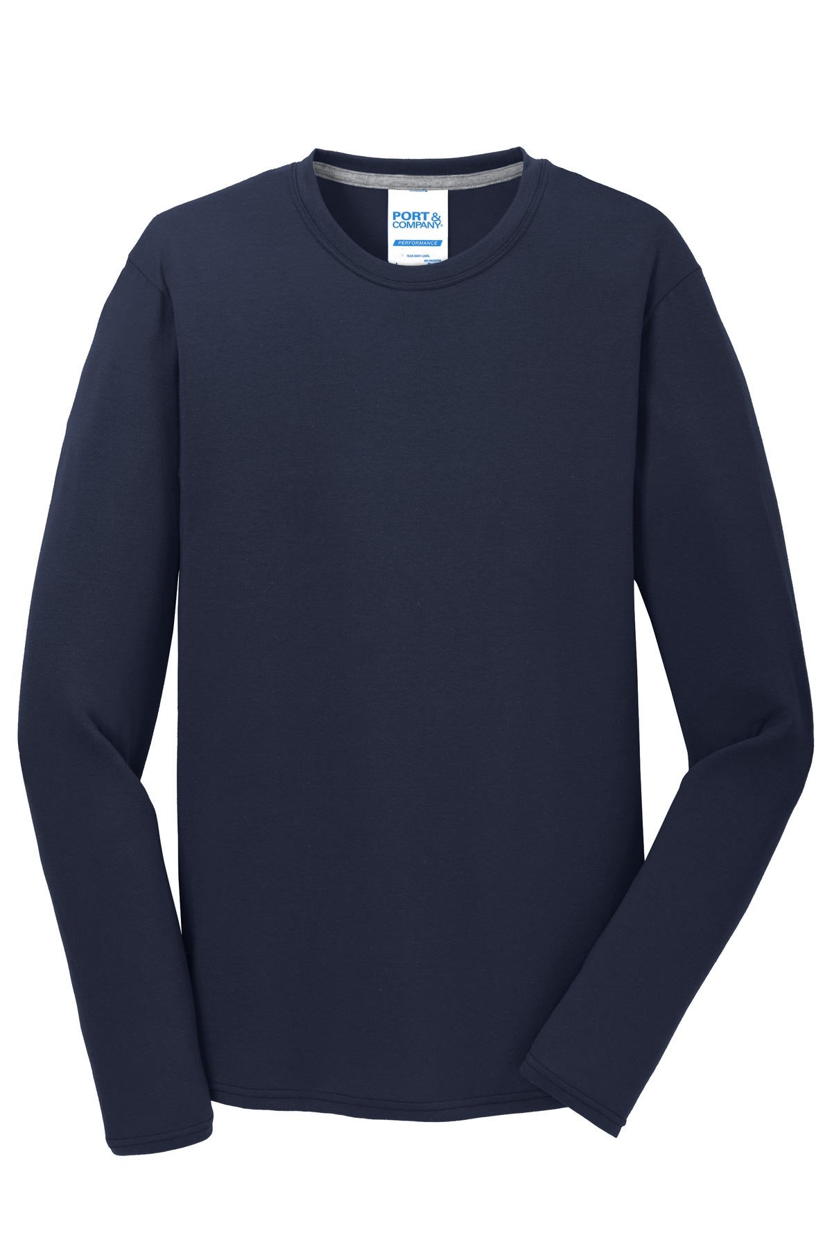 Port & Company® Long Sleeve Performance Blend Tee 46