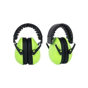 Noise Cancellation Earmuffs With Soft Cushions 8