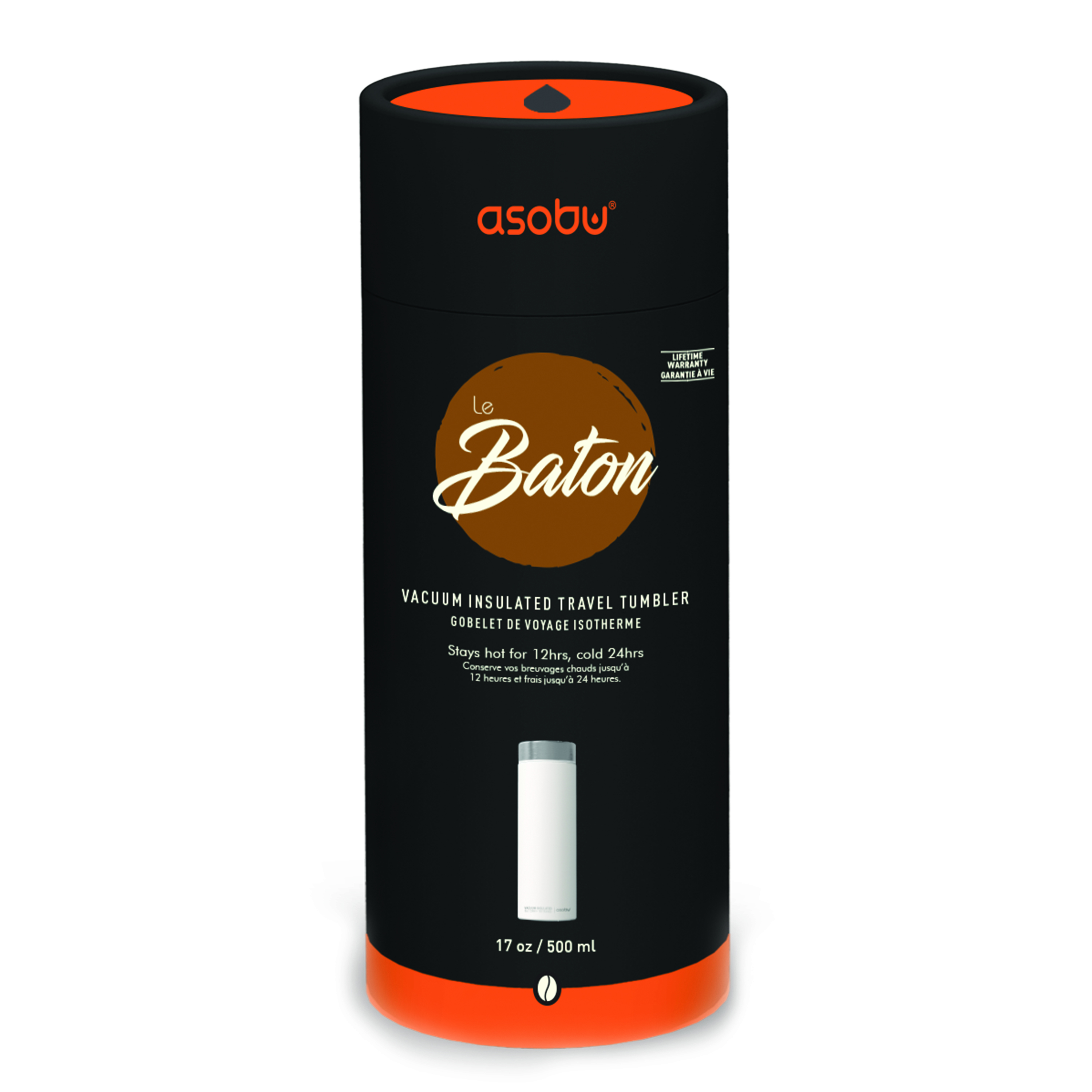 17 oz Asobu Le Baton Travel Bottle, custom water bottle with logo imprint 40