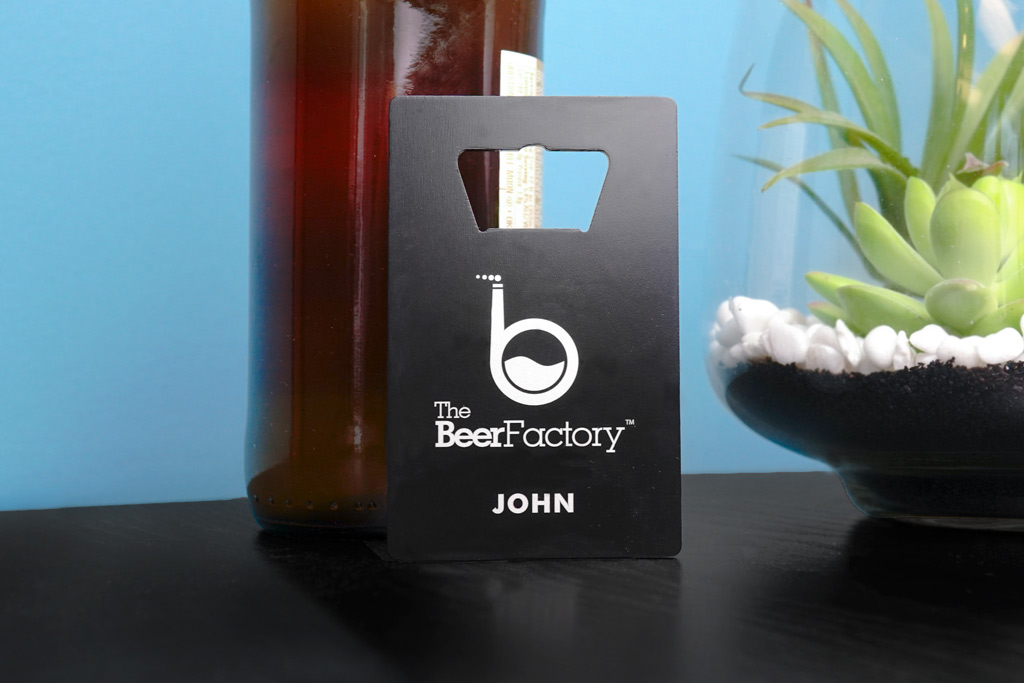 Quick Metal Bottle Opener Cards 7