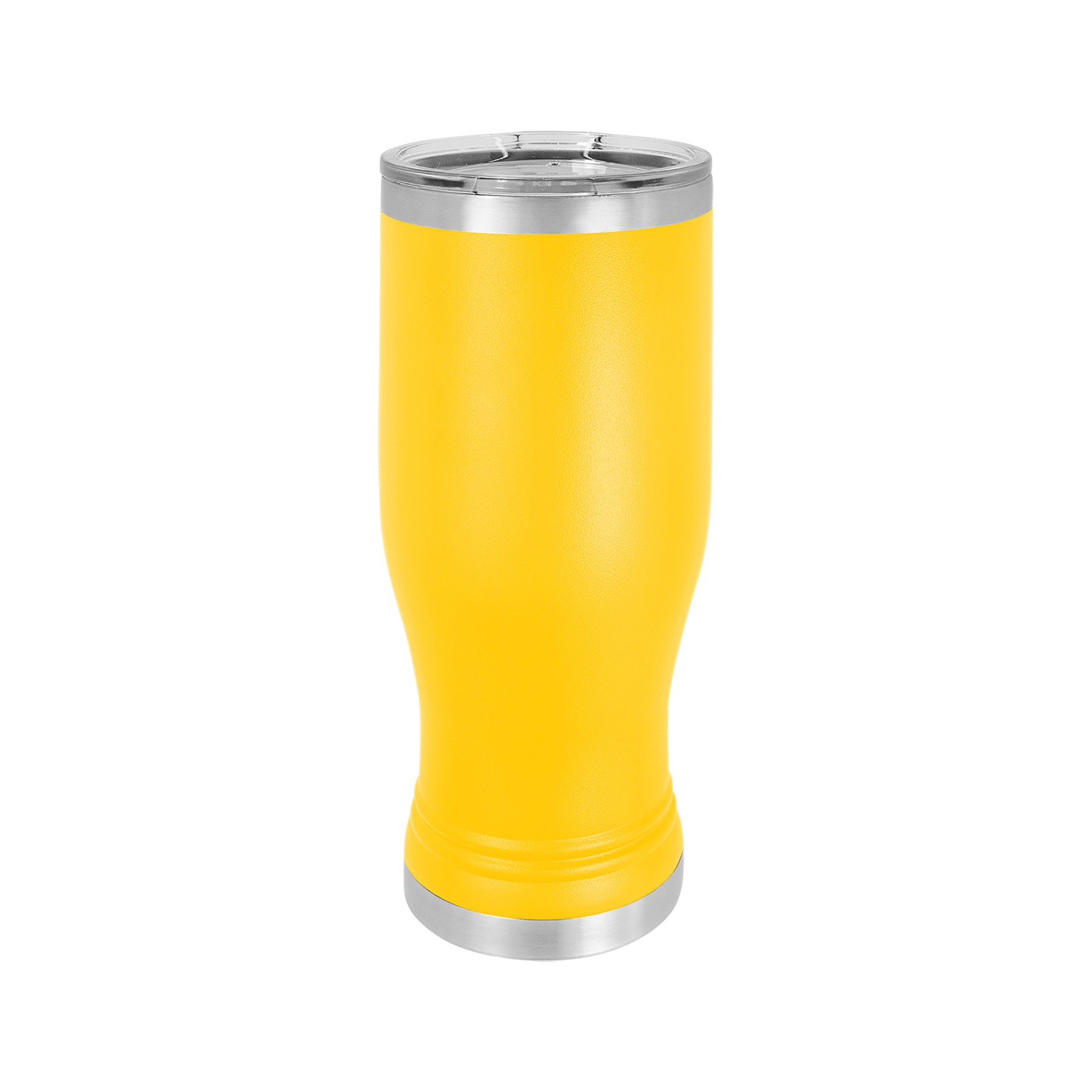Polar Camel 20oz Stainless Steel Pilsner w/ Clear Lid 32