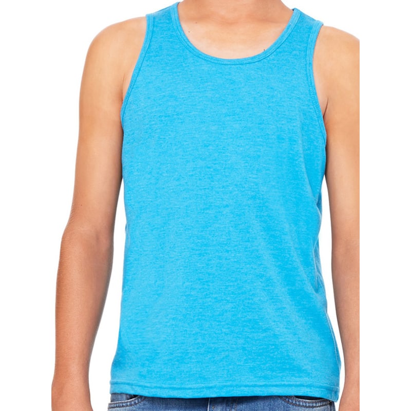Bella Youth Jersey Tank 5