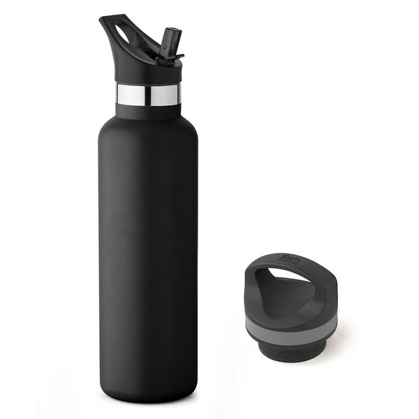 20 oz Basecamp Mesa Tundra Bottle with Screw Top and Flip-Top Straw Lid 132