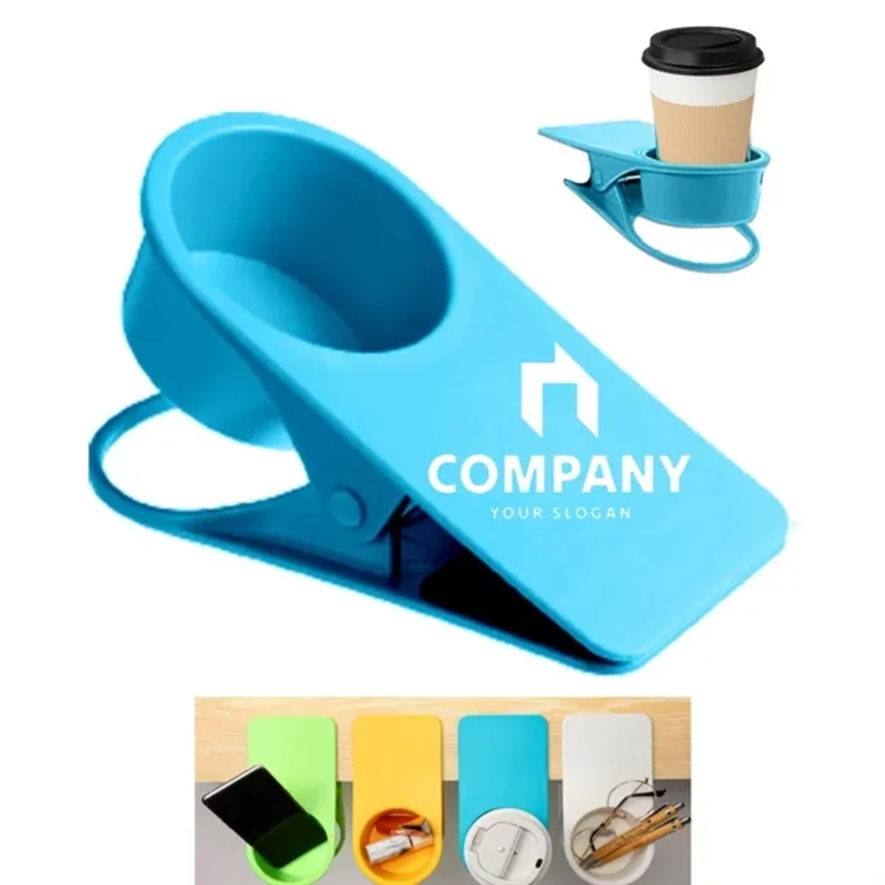 Clip on Cup Holder for Desk 2