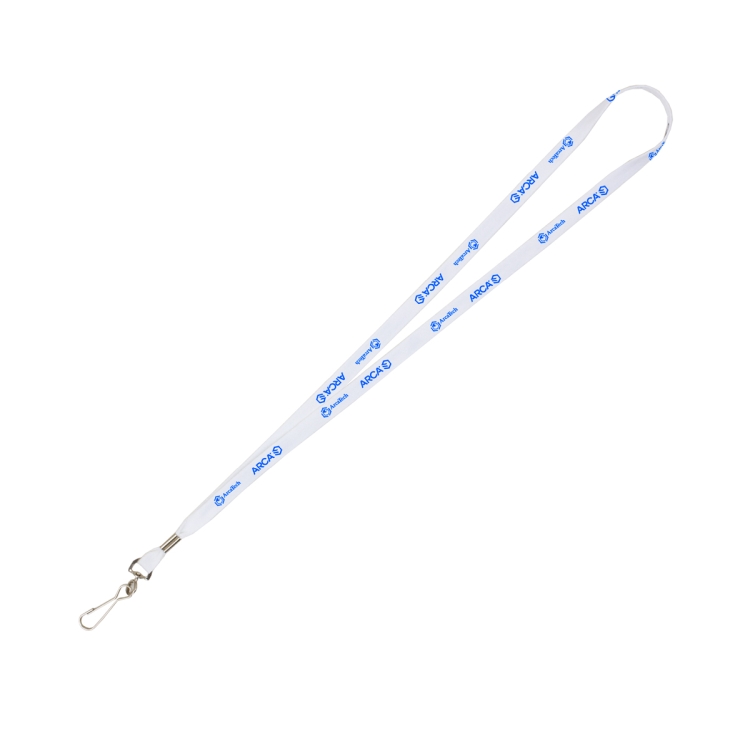 "AUBURN" 3/8" Overseas Silkscreen Lanyard (Overseas Production 8-10 Weeks) 73