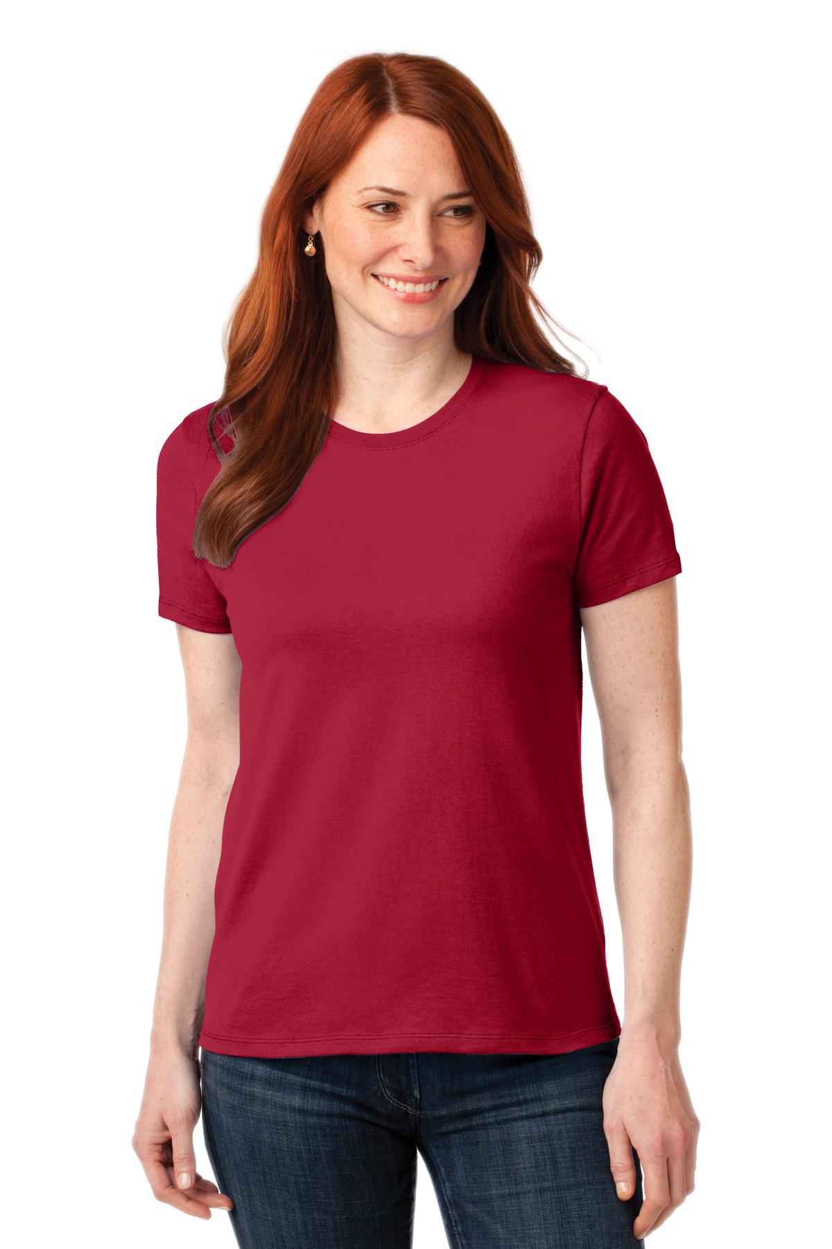 Port & Company® Women's Core Blend Tee 56