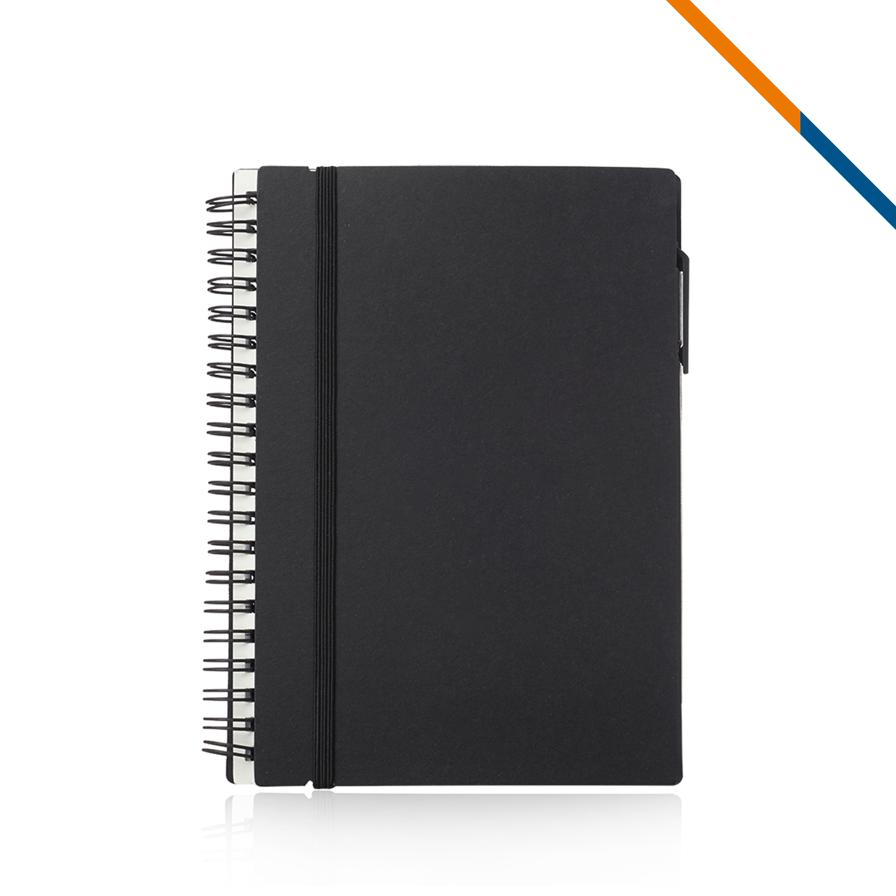 Rabia Elastic Closure Spiral Notebooks 5
