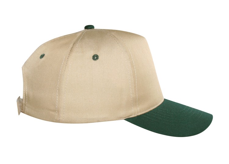 OTTO CAP® 5 Panel Mid Profile Baseball Cap 11