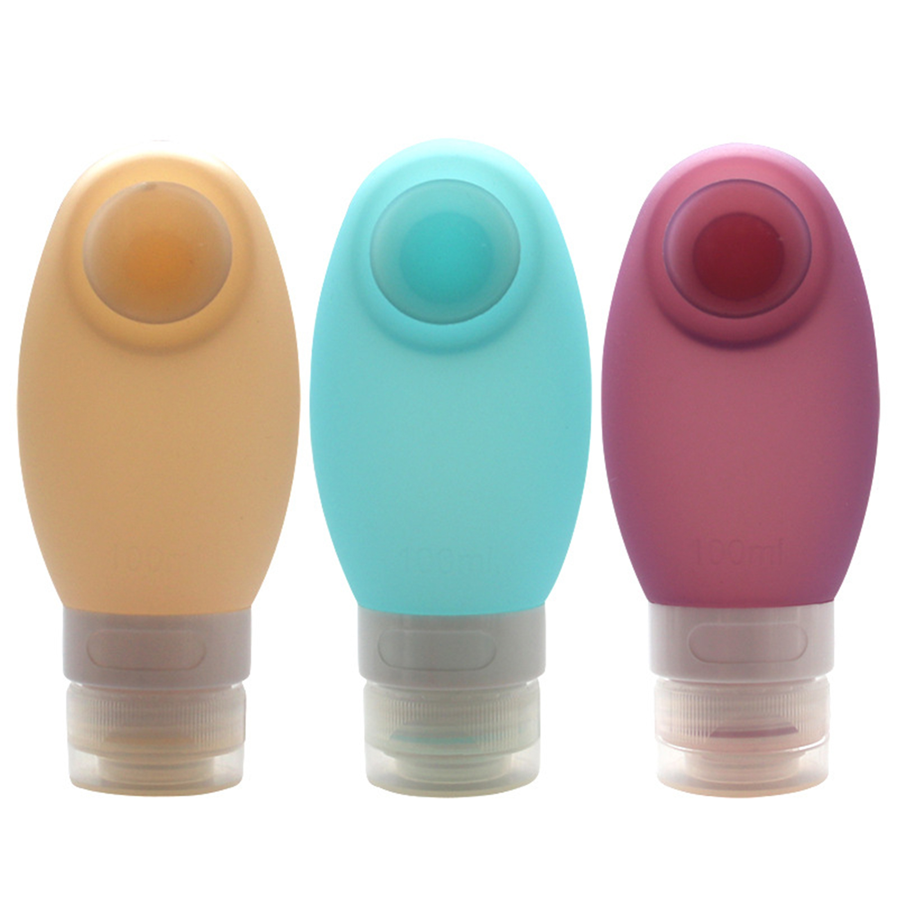 3oz Travel toiletry Bottles 1