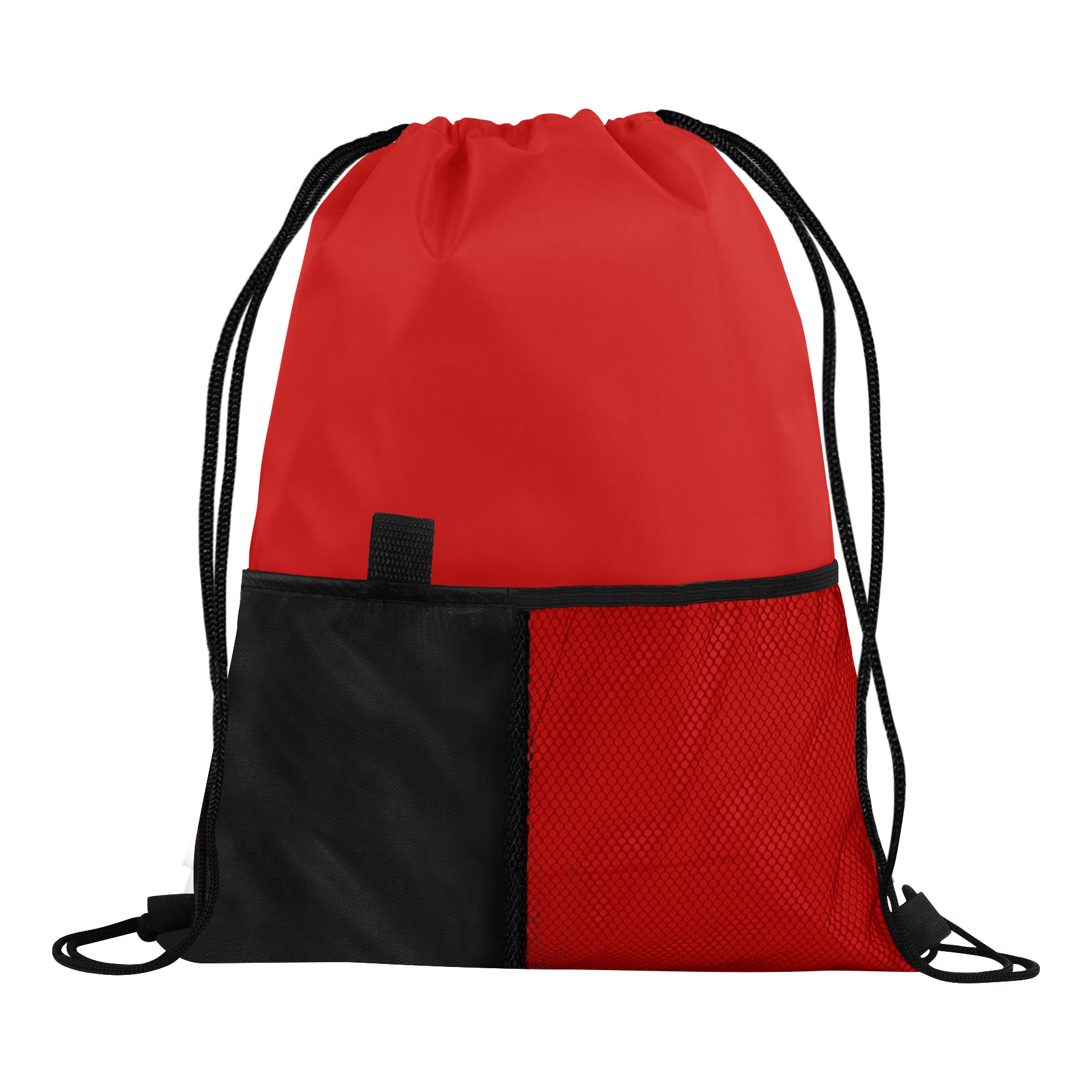420D Oxford Cloth Lightweight Drawstring Bag For Marathon Sports 1