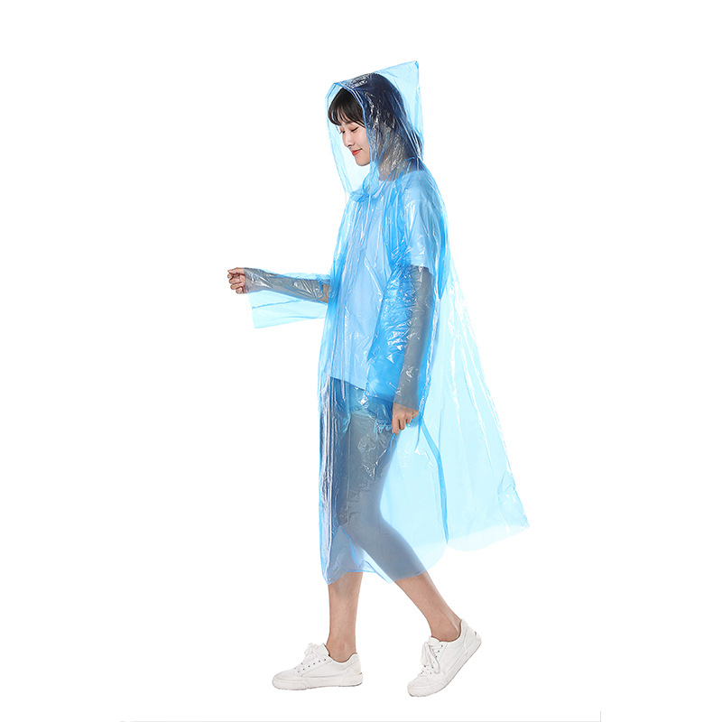Disposable Rain Ponchos 2