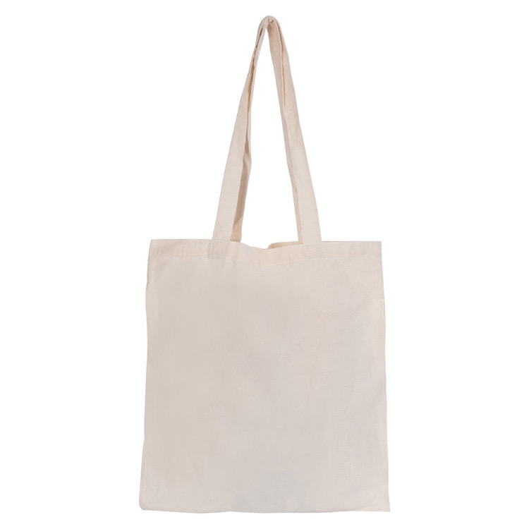 Colouring Calico Bag No Gusset, custom tote bag with logo imprint 4