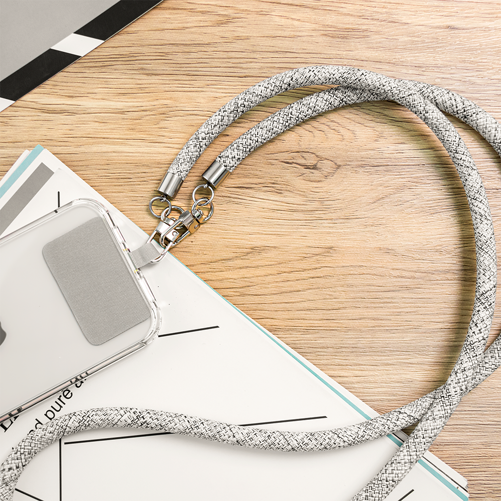 Dacron Polyester with colorful Cell Phone Lanyard 3