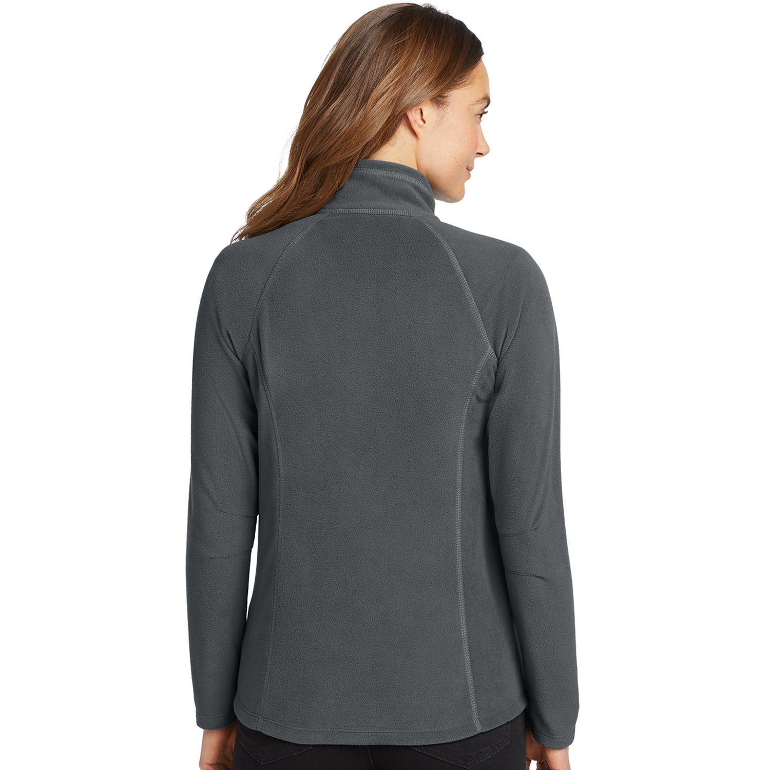 Eddie Bauer® Women's Full-Zip Microfleece Jacket 5
