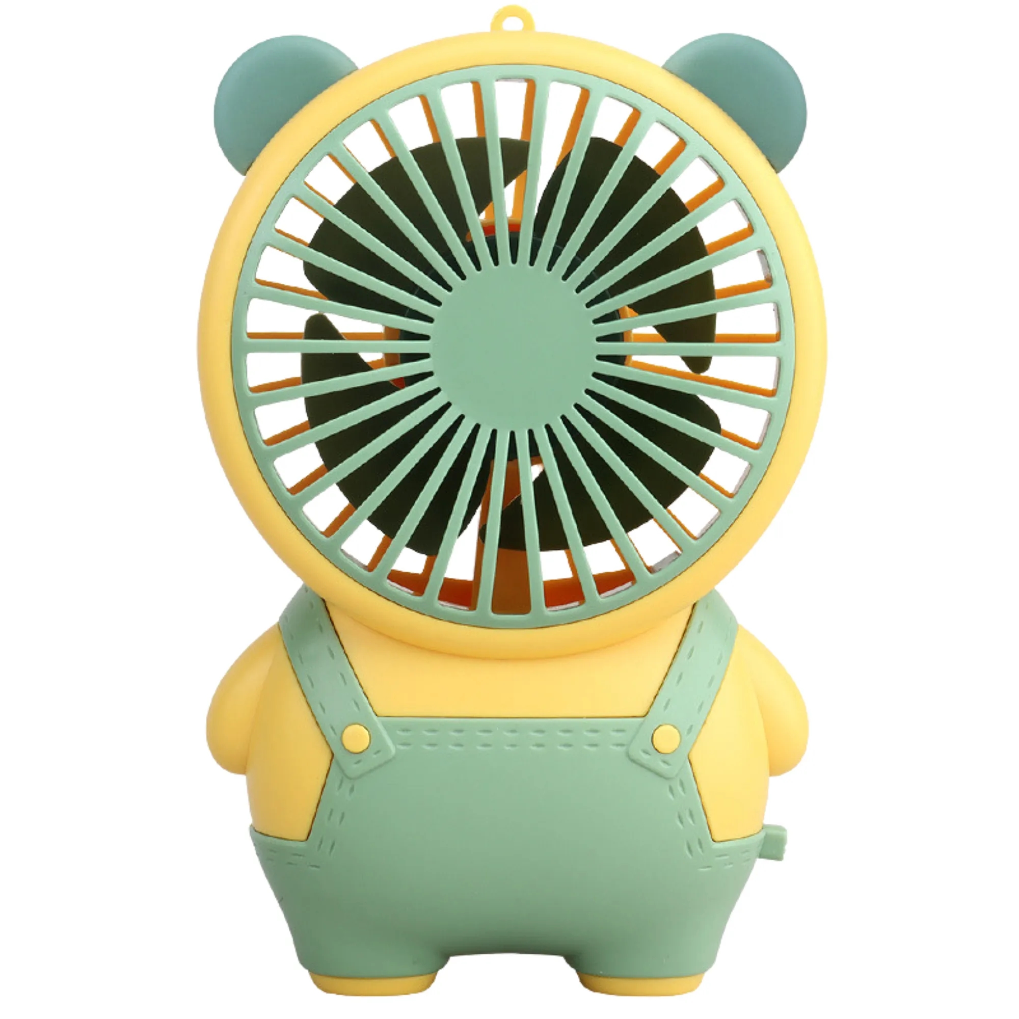 Portable USB Rechargeable Handheld Fan 2