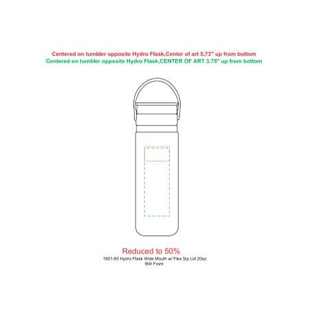 Hydro Flask® Wide Mouth With Flex Sip™ Lid 20oz 220