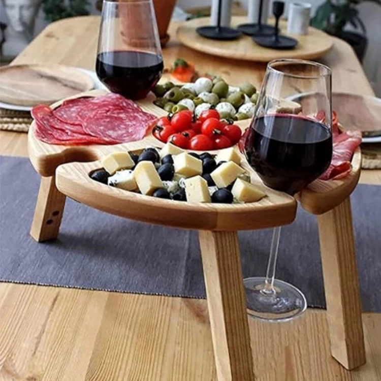 Wooden Outdoor Folding Picnic Table 3
