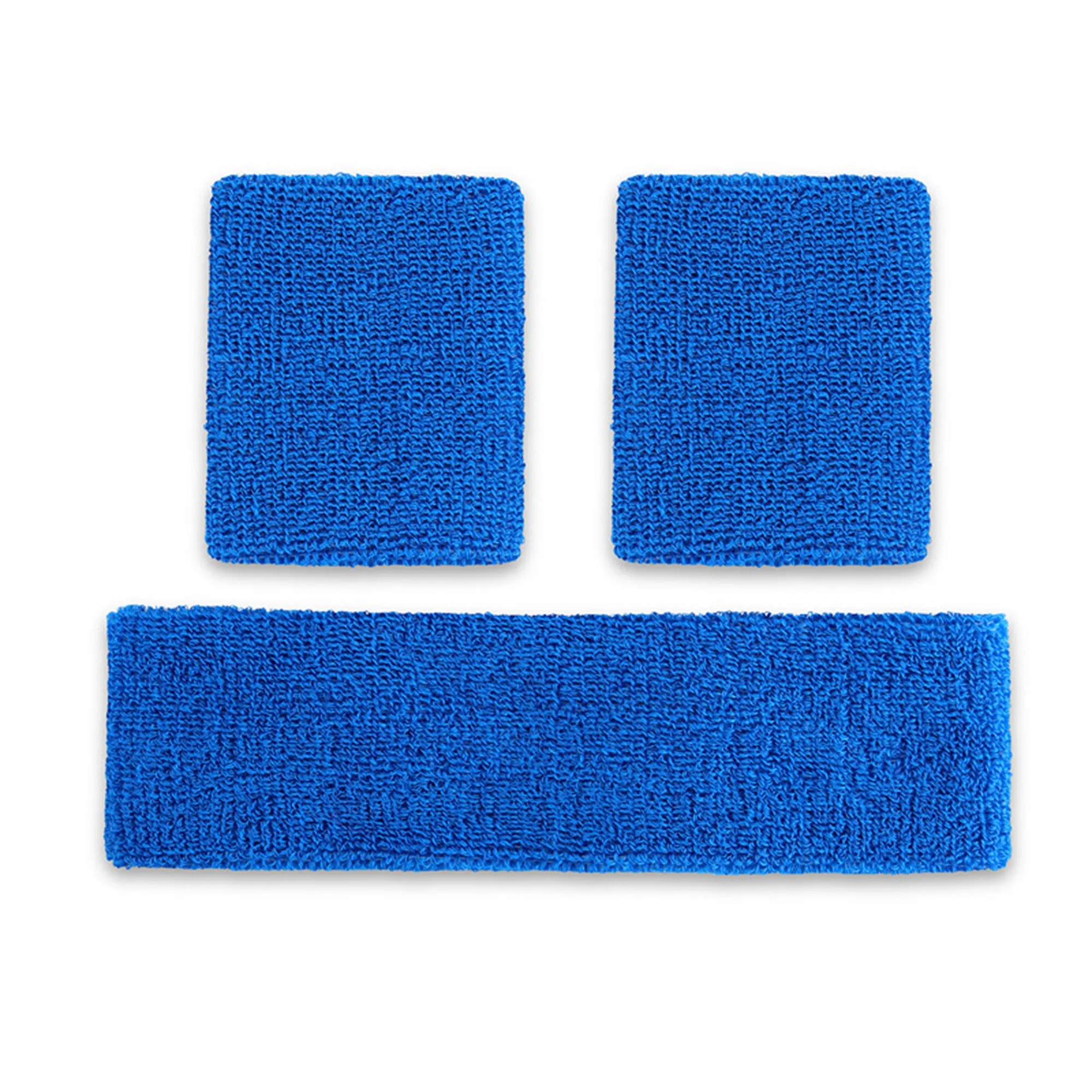 Cotton Towel Sweat Headband & Wristband Set 16