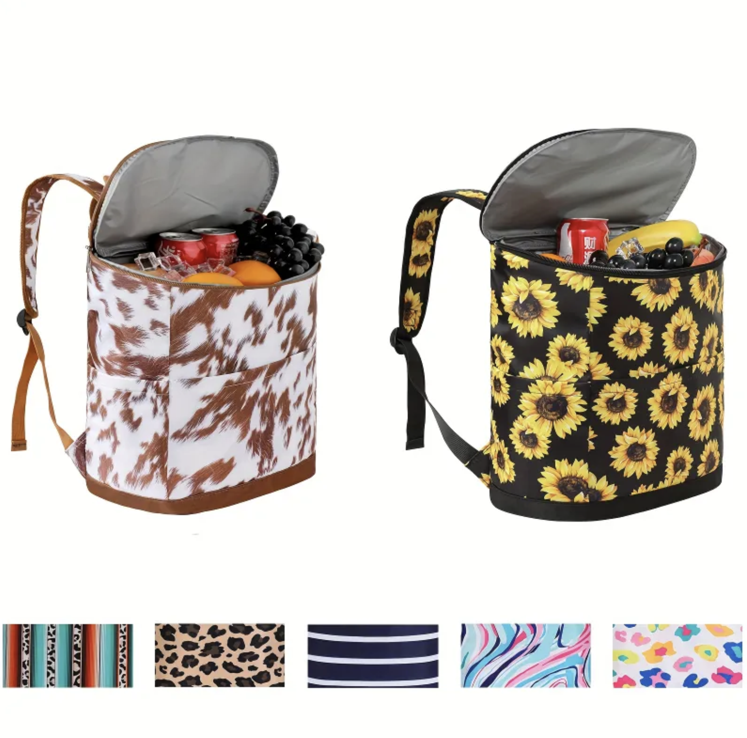Stock Waterproof Practical Insulated Cooler Backpack 2
