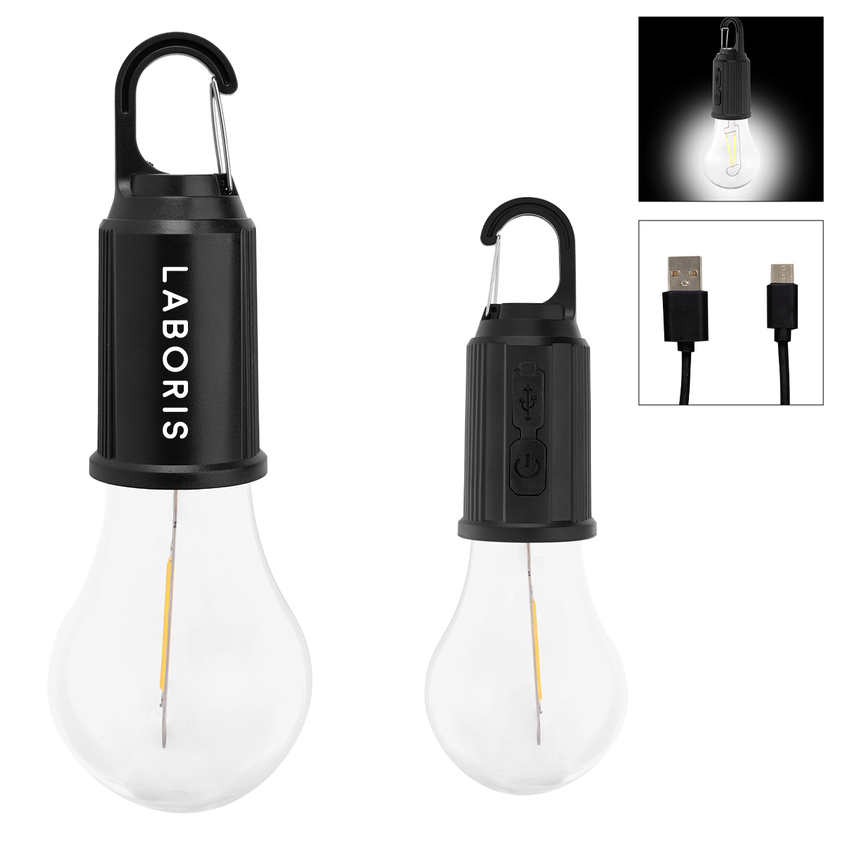 Rechargeable Vintage Bulb Light 2