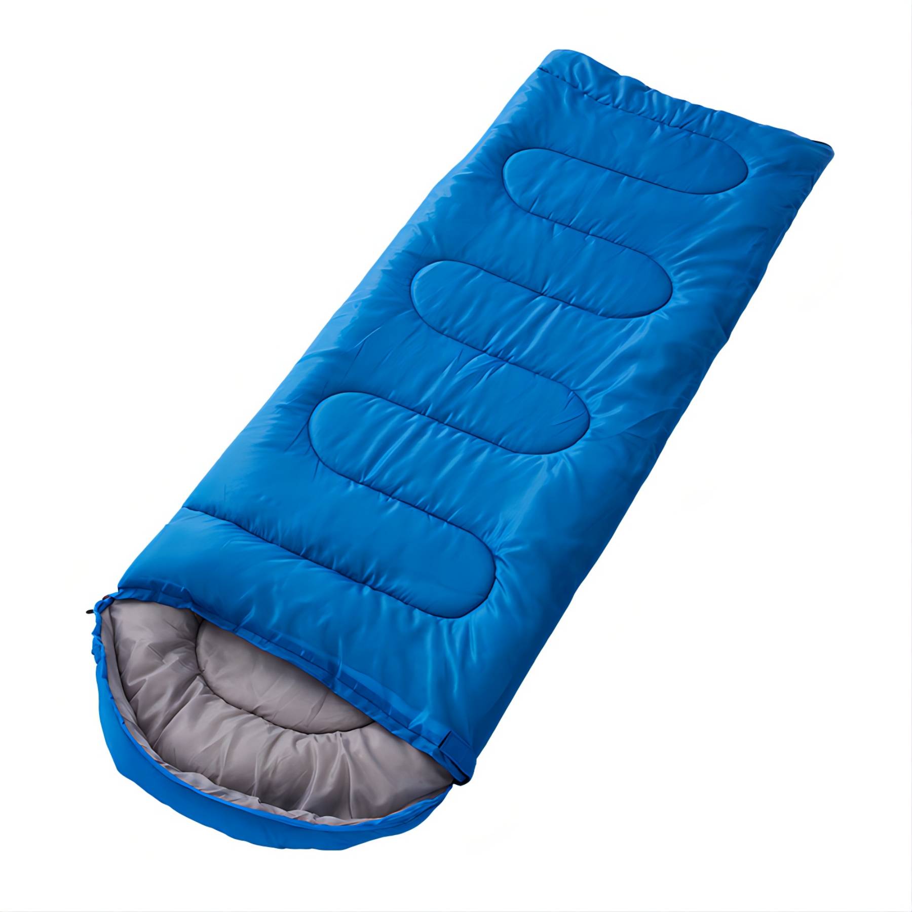 Envelope Hooded Outdoor Sleeping Bag 2