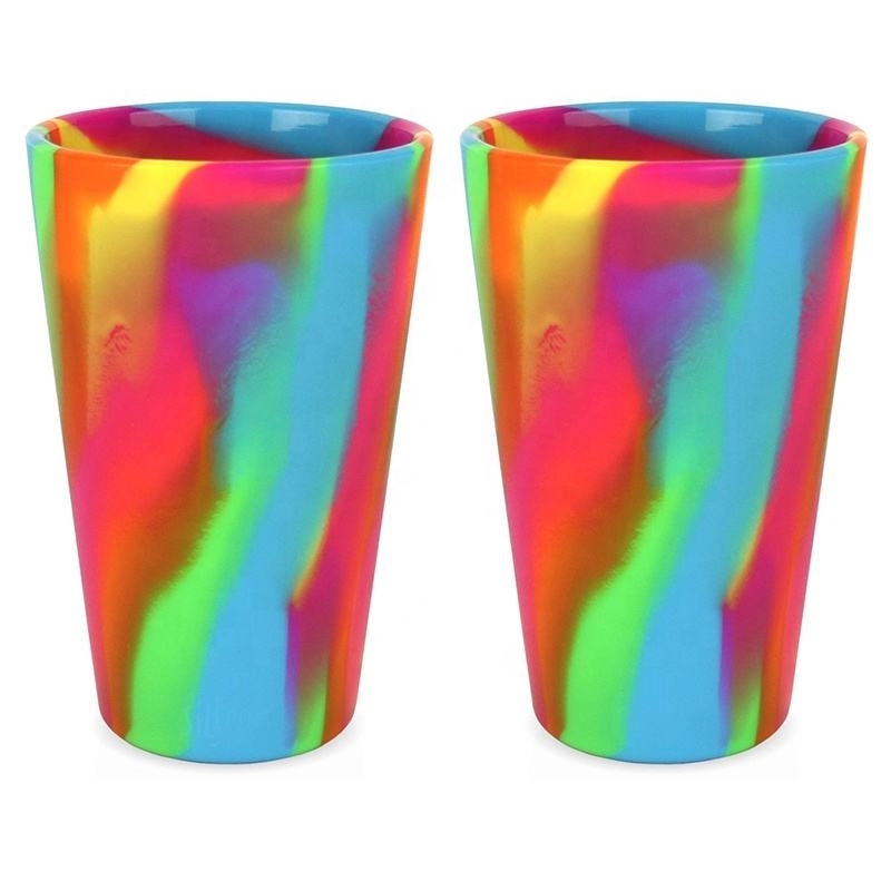 16oz Unbreakable Silicone Cup 1