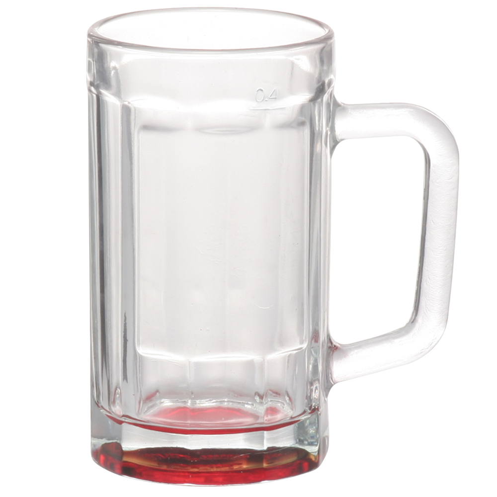 15 oz. Sports Fan Glass Beer Mugs 13