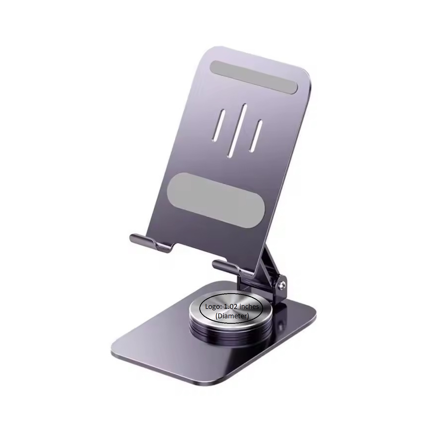 360 Degree Swivel Base Phone Holder Stand 9