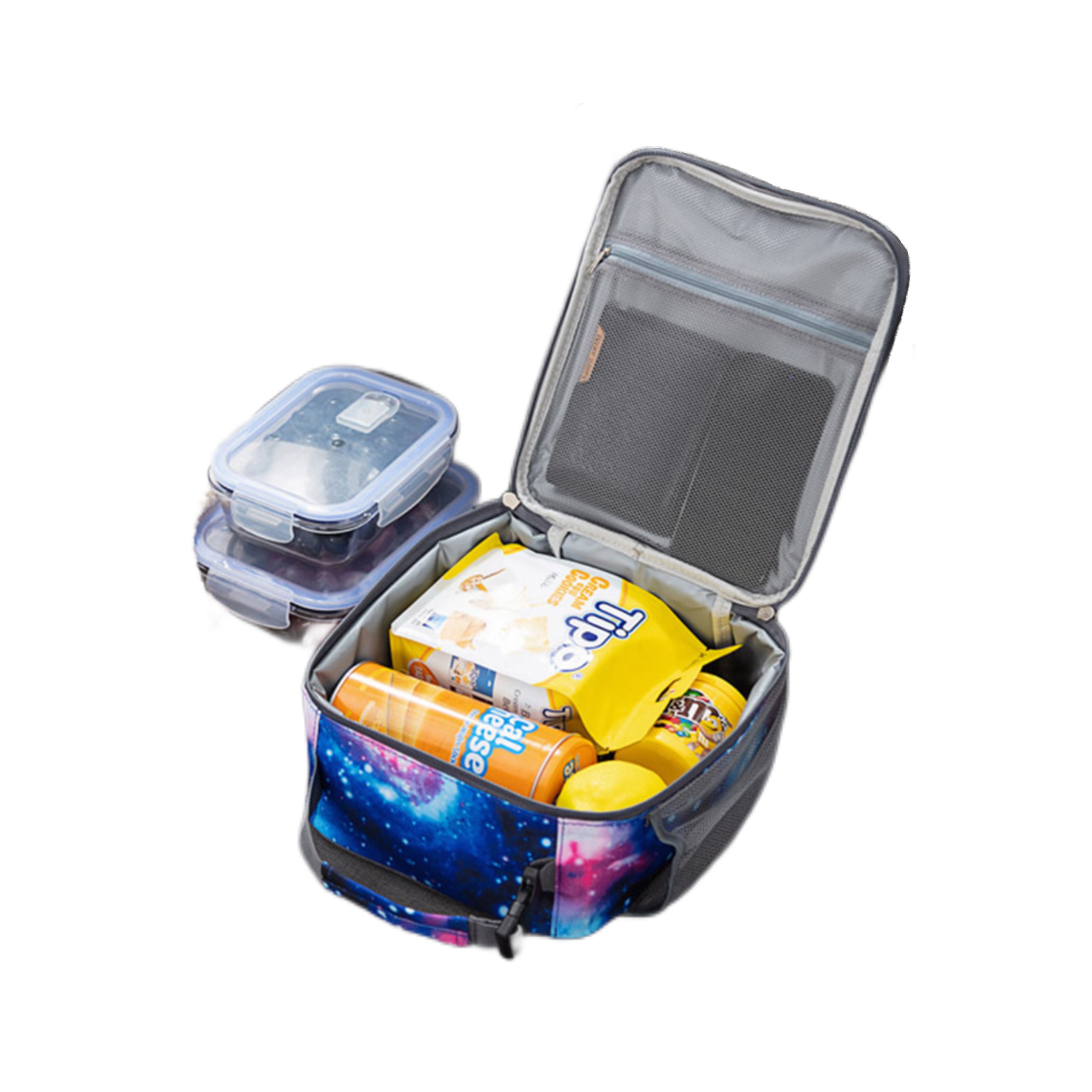 Printed Lunch Bag for Boys (direct import) 3
