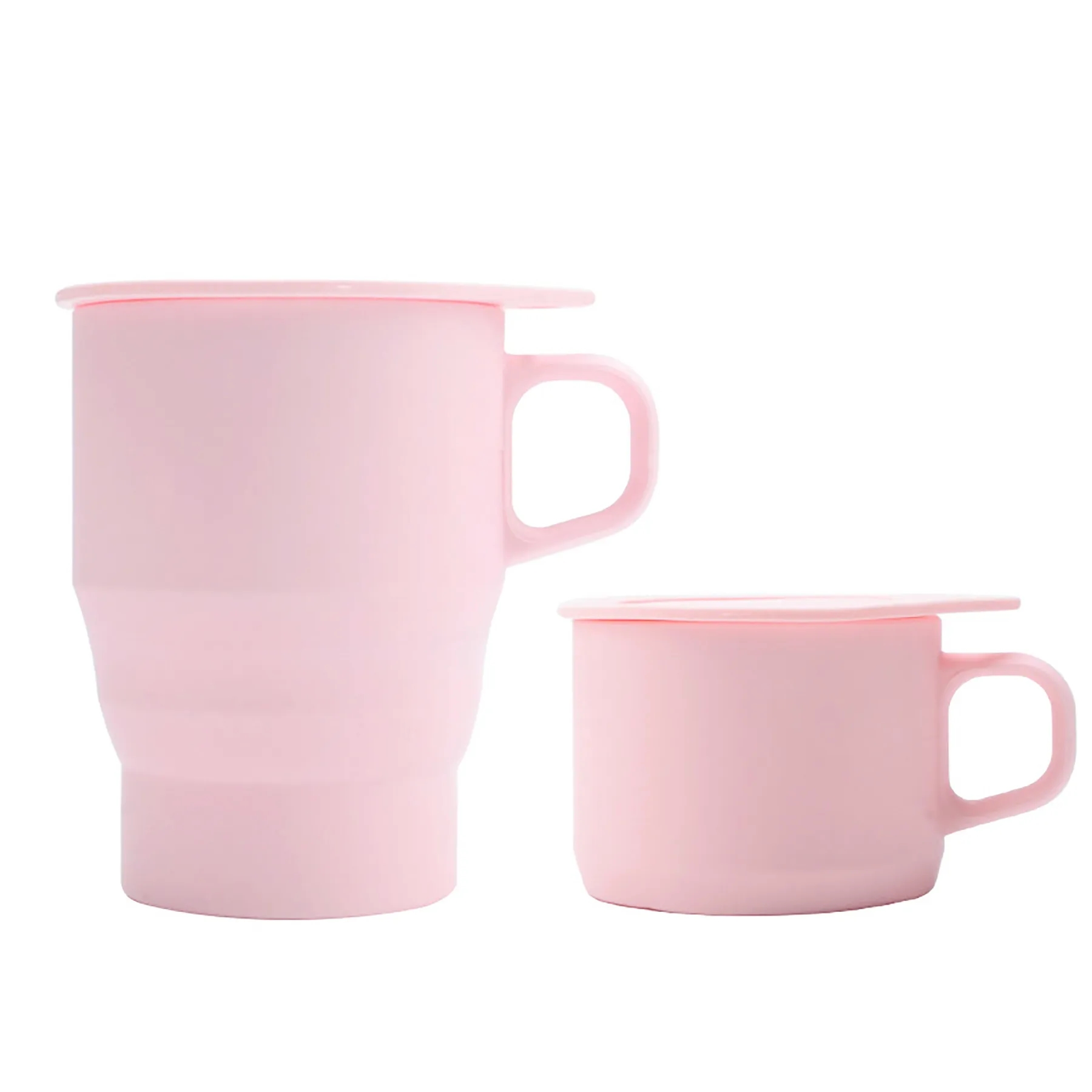 Polypropylene Silicone Folding Mug 7