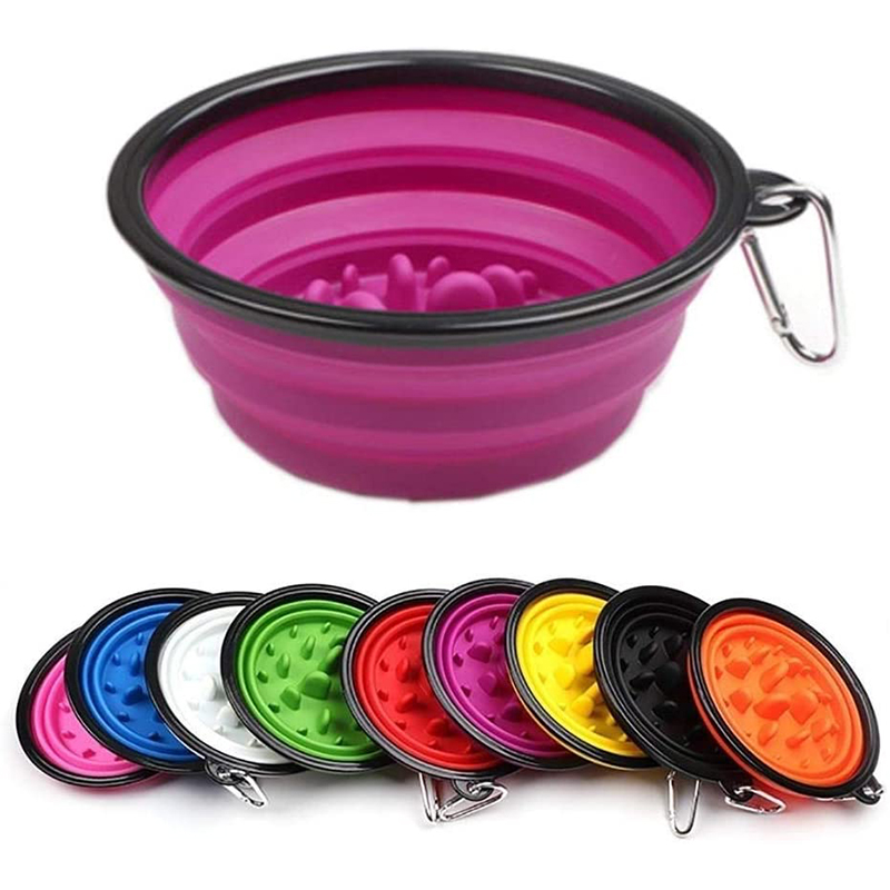 Folding Slow Feeder Dog Bowl 3