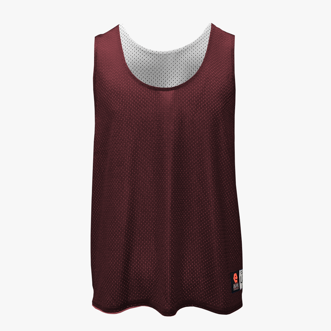 #B154 / Core Mesh Men's Reversible Lacrosse Practice Jersey 2