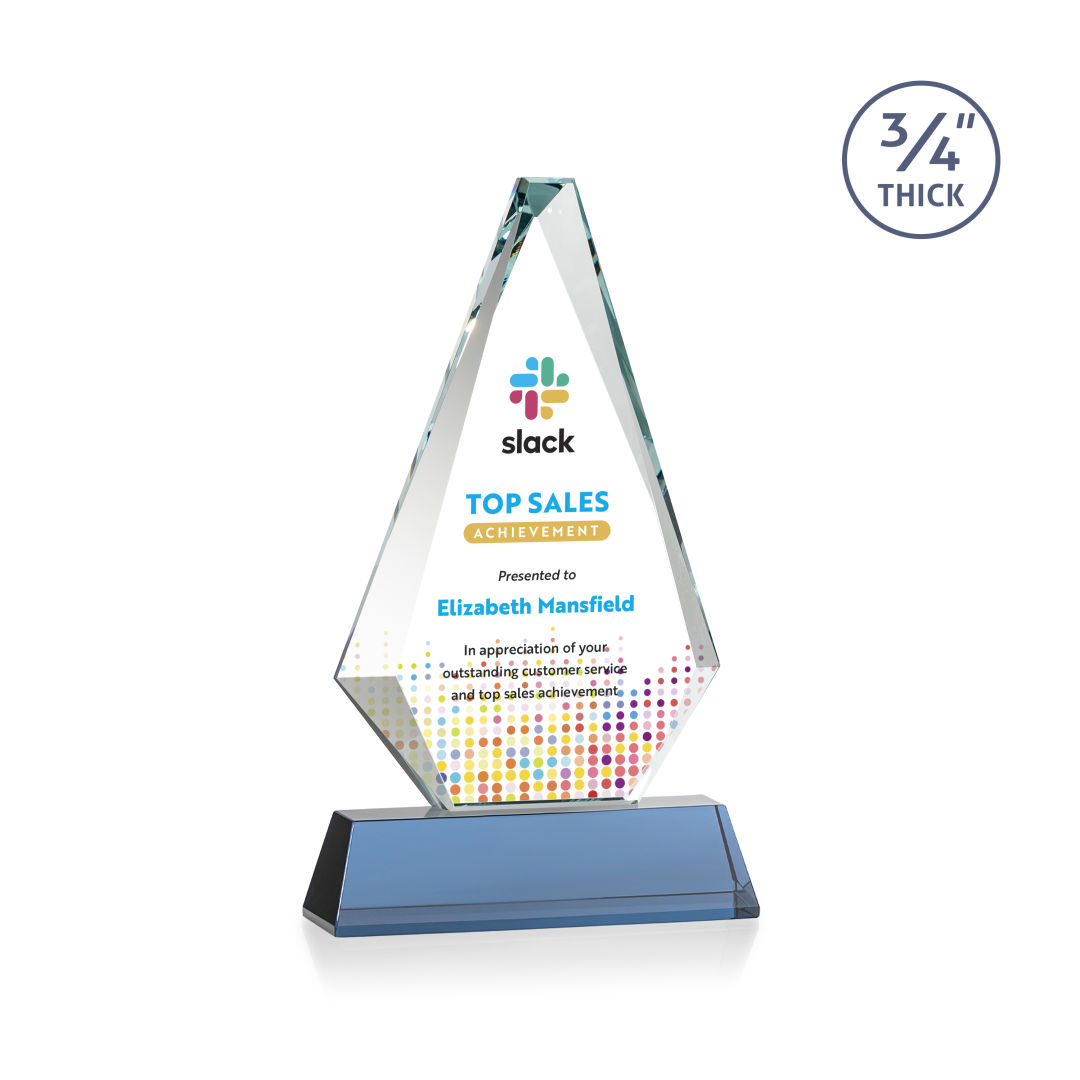 Windsor VividPrint™ Award on Newhaven - Sky Blue 6