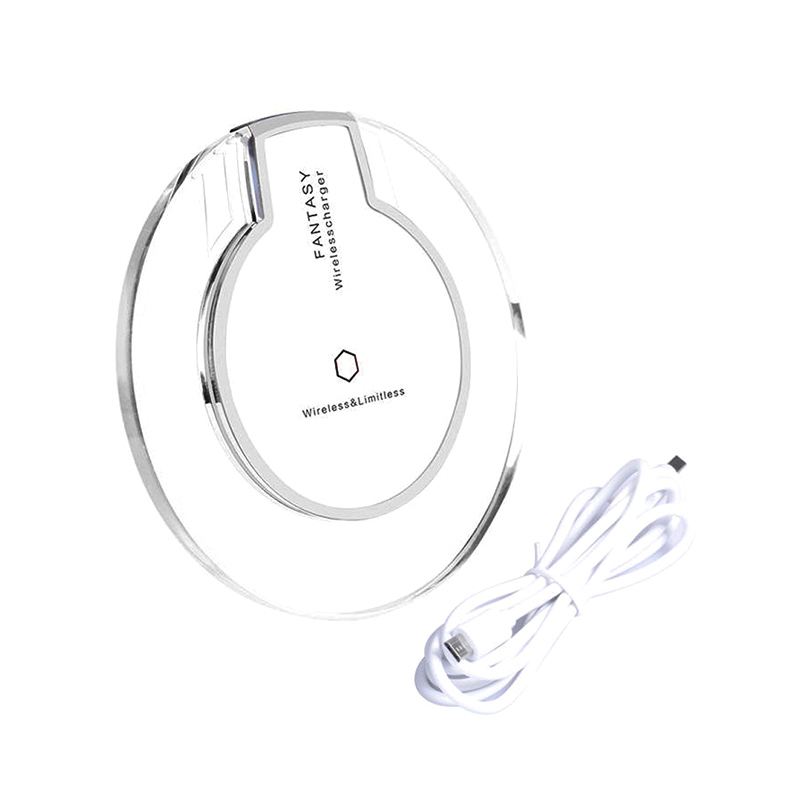 Fantasy Wireless Charger with LED Indicator, 5W 9