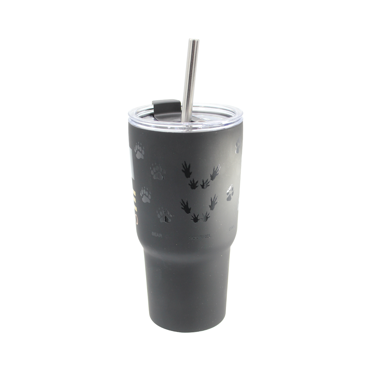 Halcyon 20 oz. Tumbler with Stainless Straw/Flip Top Lid - Varnish 1